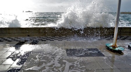 Marmara'da deniz ulamna frtna engeli