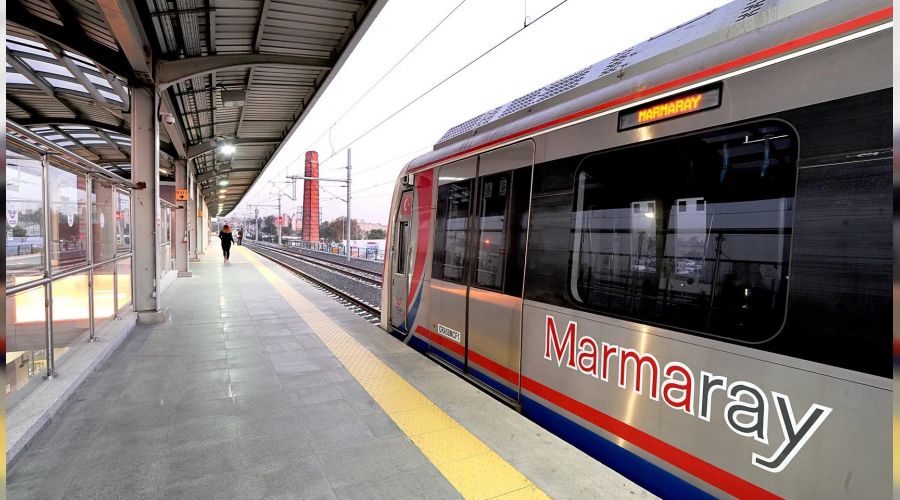 Marmaray rekor tazeledi