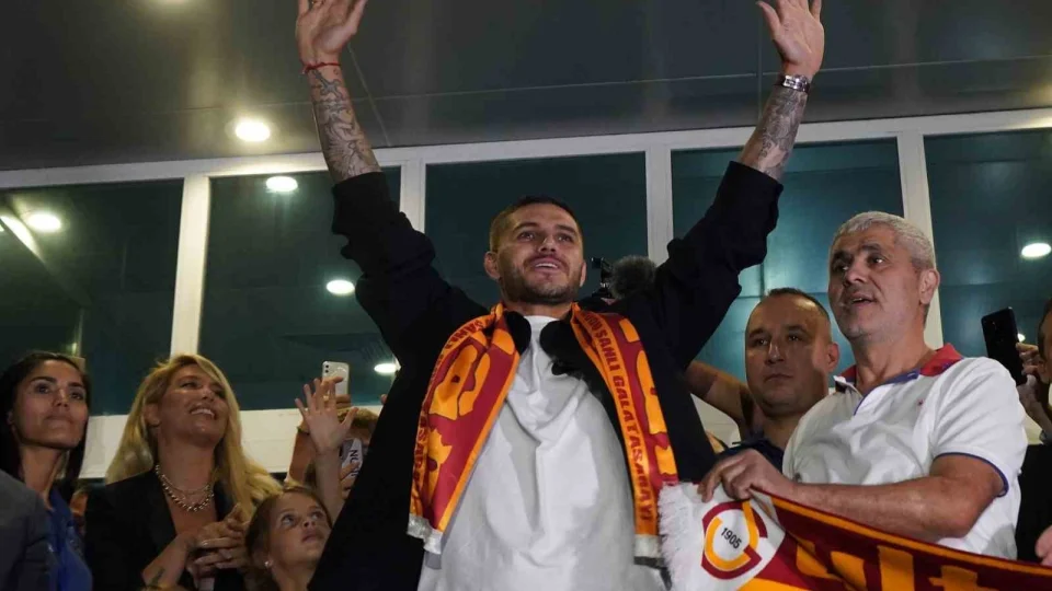 Mauro Icardi'nin Galatasaray kariyeri