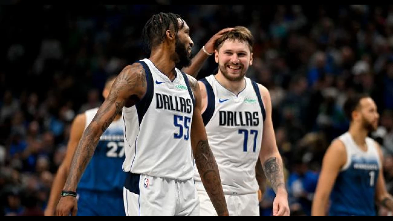 Mavericks'i sper ikilisi srtlad