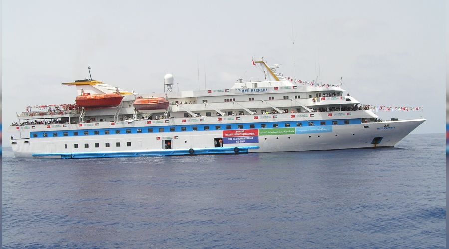 'Mavi Marmara' gemisi satışa çıkarıldı