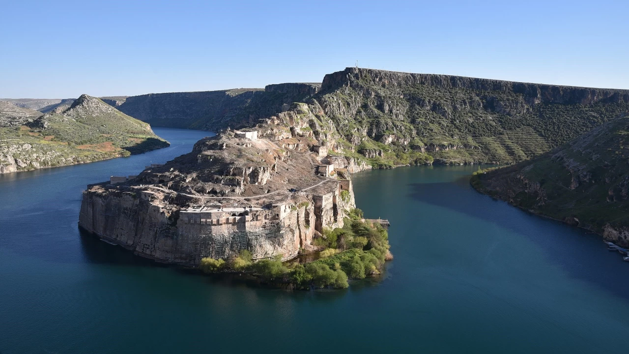 Medeniyetlerin beşiği: Fırat Nehri