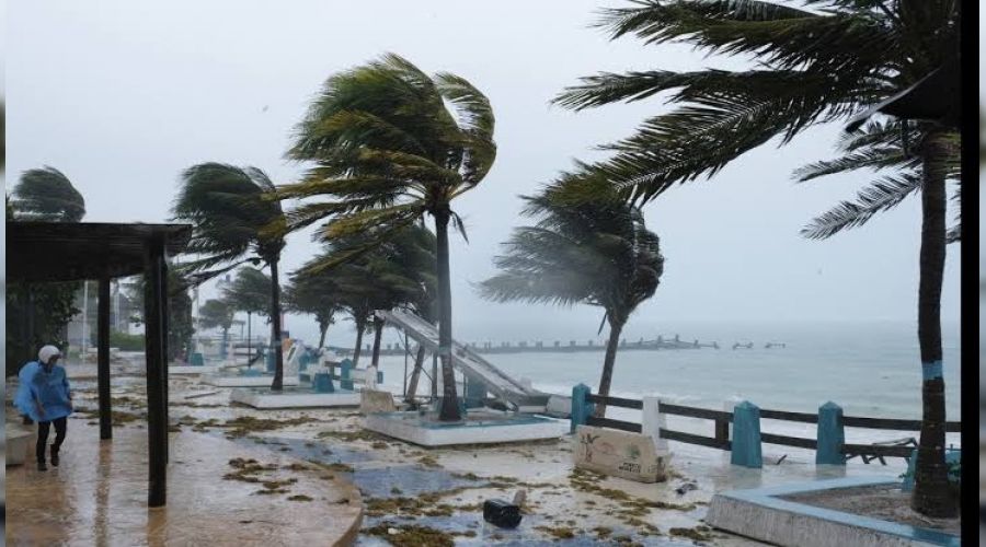 Meksika'da tropik f�rt�na nedeniyle 8 ki�i �ld�