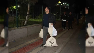Mersin'de sayılan oy pusulaları İl Seçim Kuruluna getirildi