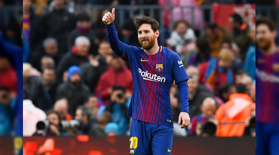 Messi, Barcelona karar�n� verdi