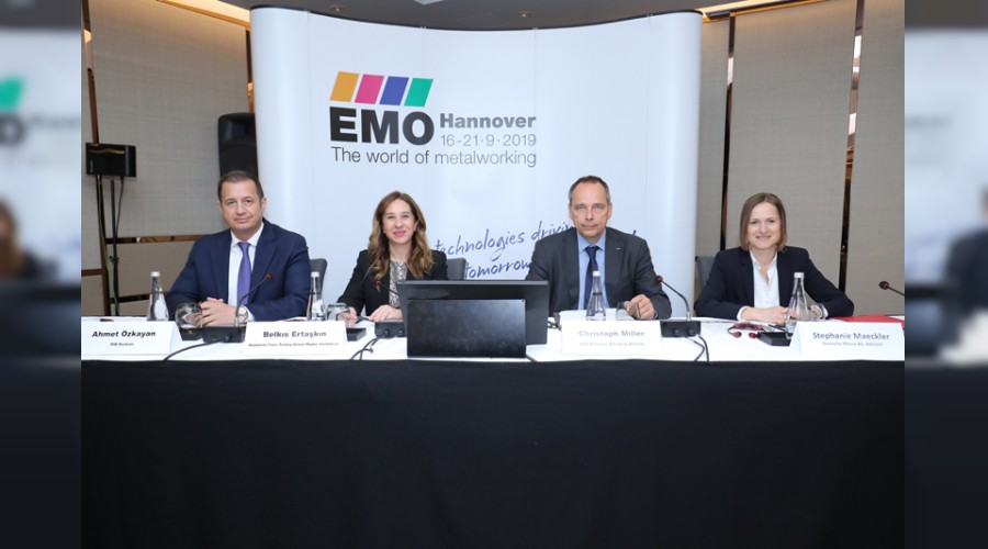 Metal i�leme sekt�r� EMO Hannover�de bulu�acak