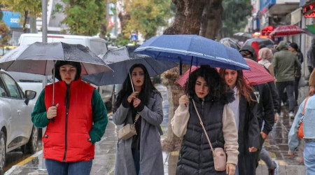 Meteoroloji 12 il için sarı kodlu uyarı verdi