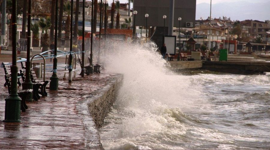 Meteoroloji 6 ile ynelik 'sar uyar' yapt 