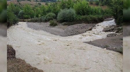 Metrekareye 125 kilogram yağış düştü