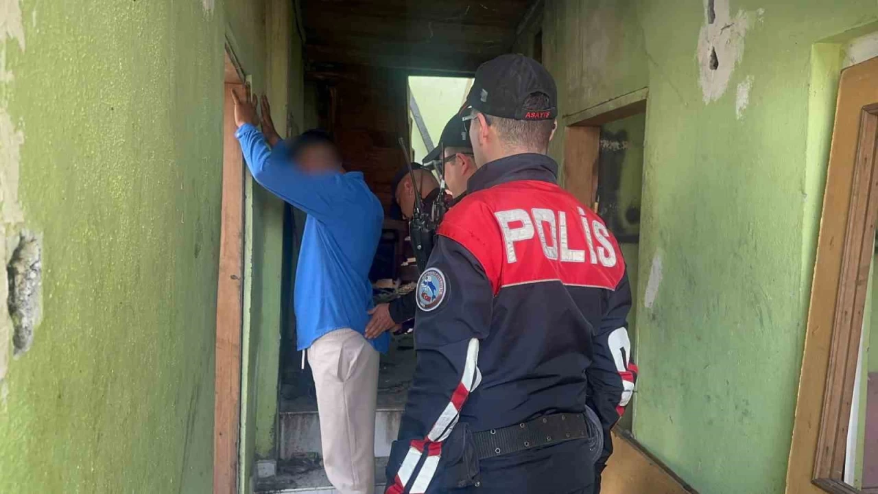 Metruk binalara şok baskın...