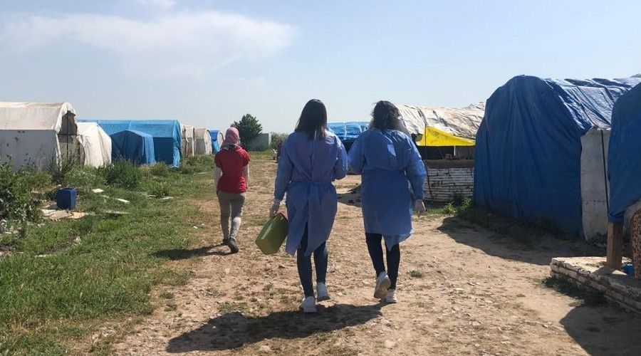 Mevsimlik tar�m i��ilerine koronavir�s a��s�