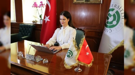 Mezun olduğu üniversiteye rektör olan Tuncel'den öğrencilere tavsiye
