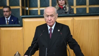 MHP lideri Bah�eli: "�srail d�nya i�in bir tehdit"