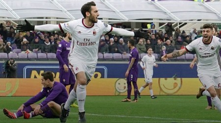 Milan'a Avrupa'dan men