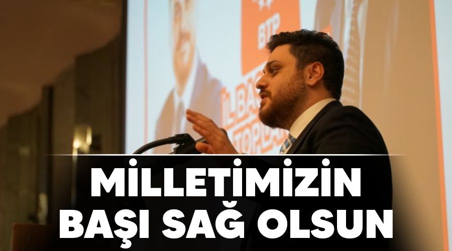  Milletimizin ba�� sa� olsun