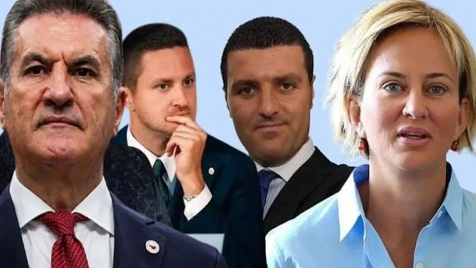 Milletvekili Mustafa Sar�g�l'�n eski e�i Aylin Kotil, o�ullar� �mer ve Emir Sar�g�l ile gazeteci Murat A��rel'in tutukland��� kara para aklama soru�turmas�nda yeni operasyon d�zenlendi