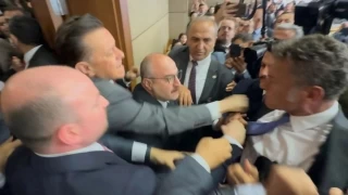 Milletvekilleri arasnda zeytinlik kavgas