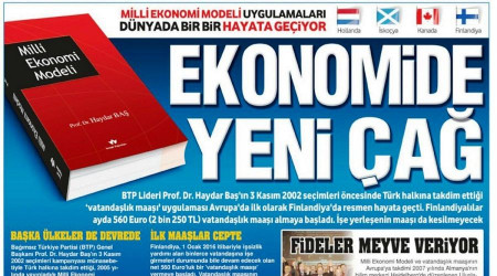 Milli Ekonomi Modeli uygulanmadan Türkiye kurtulamaz