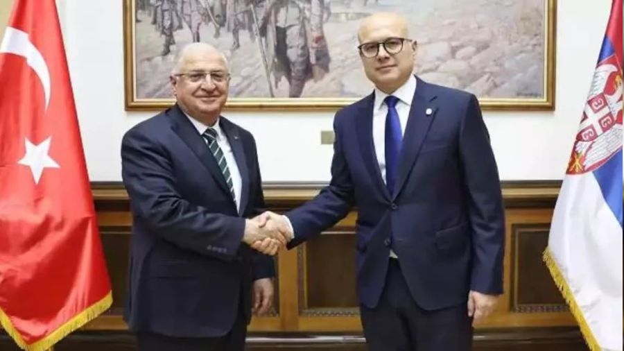 Milli Savunma Bakanı Güler, Sırp mevkidaşı ile görüştü