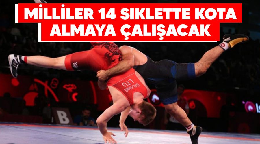 Milliler 14 sklette kota almaya alacak