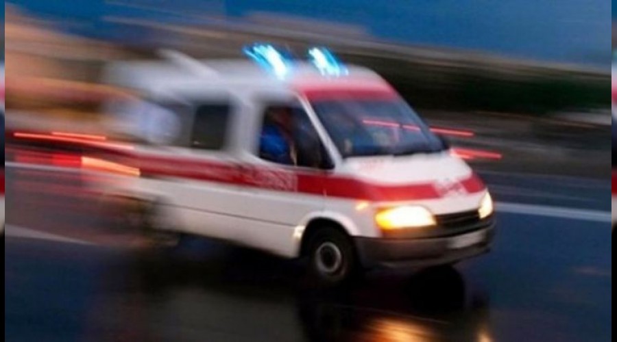 Minibüs, bisiklete çarptı: 1 ölü