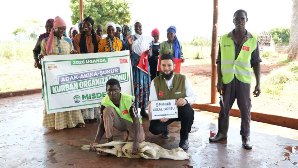 MİSDER, Afrika’da Kurban Kesim ve Dağıtım Çalışmalarını Sürdürüyor