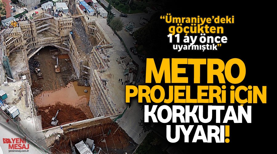 MMO'dan g���k a��klamas�: 11 ay �nce uyarm��t�k...