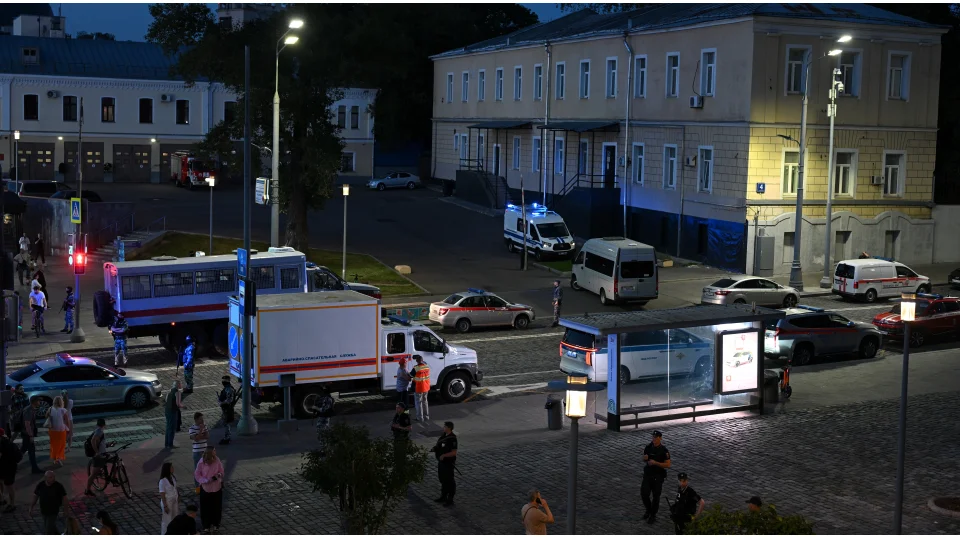 Moskova'da restoranda �ok patlama