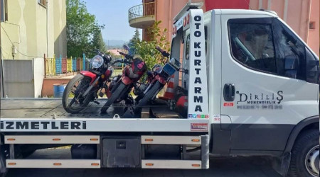 Motosiklet srclerine ceza yad