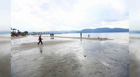 Muğla'da çekilen deniz suyu 20 gündür aynı seviyede