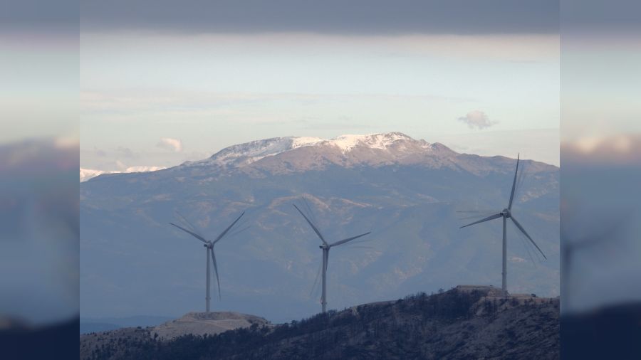 Muğla'ya yılın ilk karı düştü