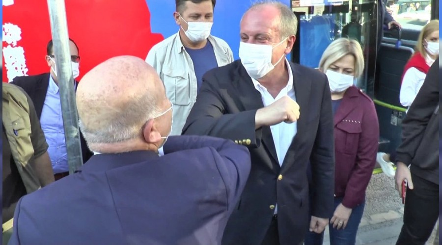 Muharrem İnce Doğu illerinde