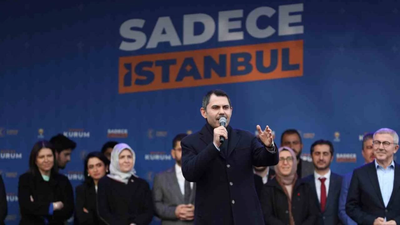 Murat Kurum: Balya balya paraları çok iyi bilirler