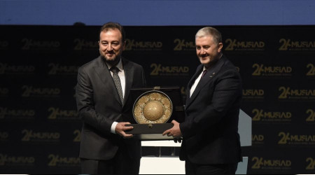  MÜSİAD'a bir Rizeli başkan daha
