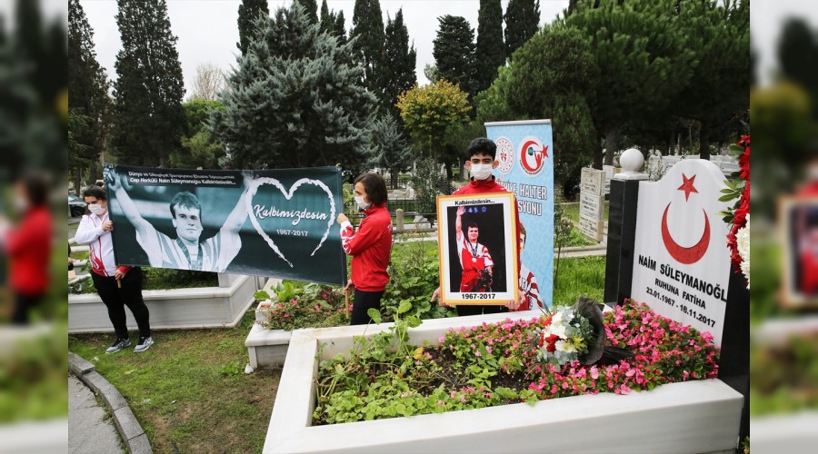 Naim Süleymanoğlu'na vefa