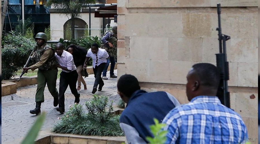 Nairobi'de �lenlerin say�s� 14'e y�kseldi