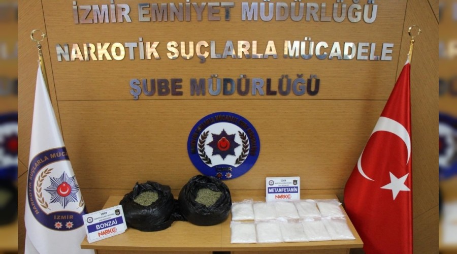 Narkotik ekiplerinden zehir operasyonu