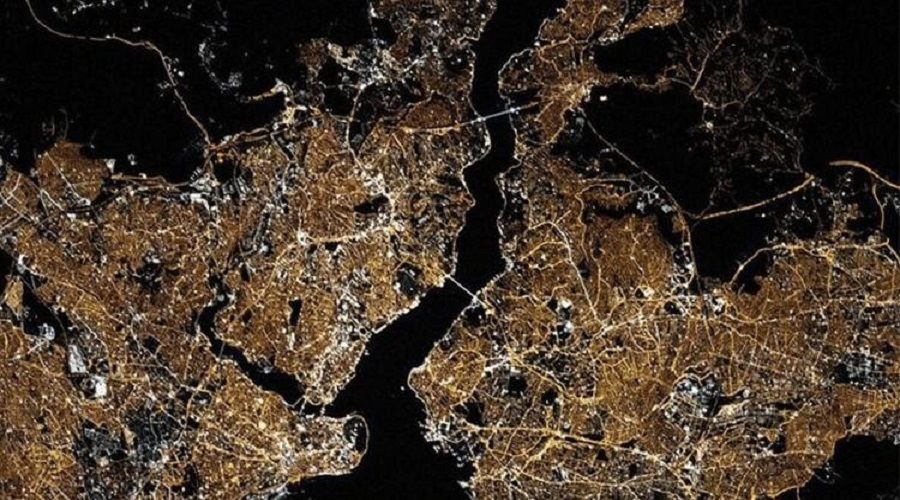 NASA�dan �stanbul payla��m�