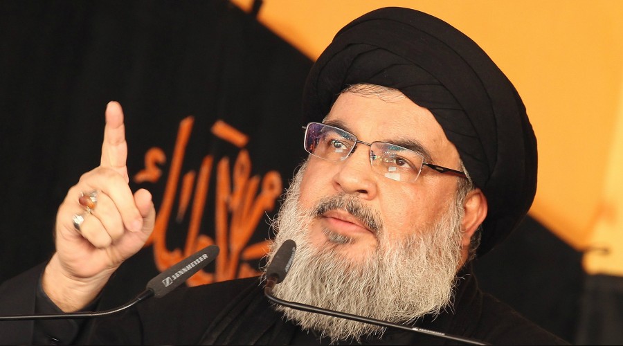 Nasrallah'tan Macron'a ayar