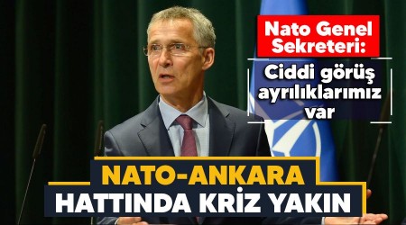 NATO-Ankara hattında kriz yakın