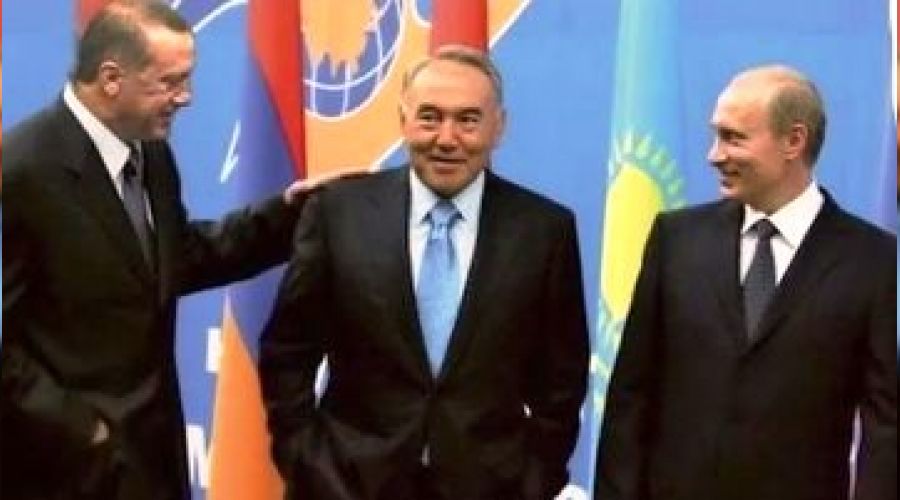 Nazarbayev'in damatlar istifa etti, yeeni grevden alnd