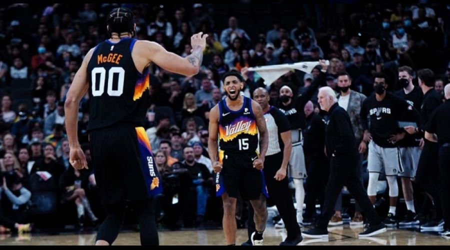 NBA'de Suns tutulmuyor
