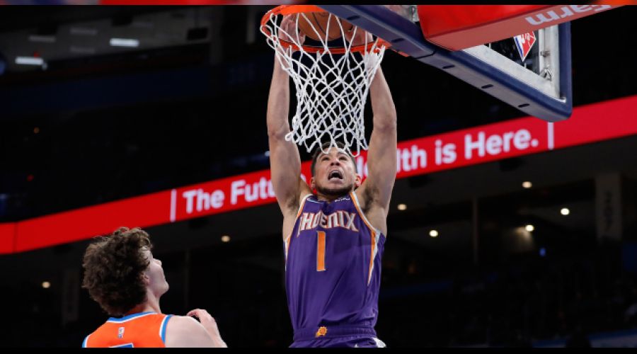 NBA'de Suns ve Bulls'a rakip yok