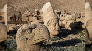 Nemrut'u bayramda 8 bin kişi ziyaret etti