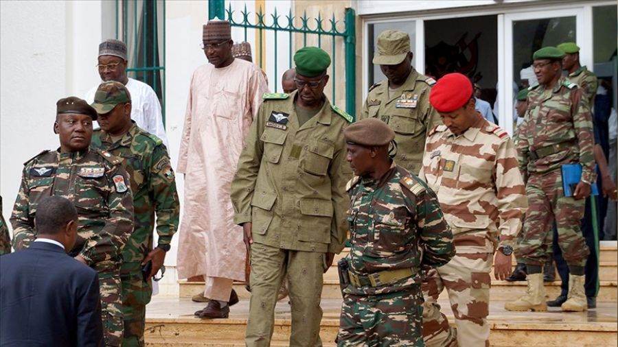 Nijer'de cuntadan ECOWAS'a tehdit