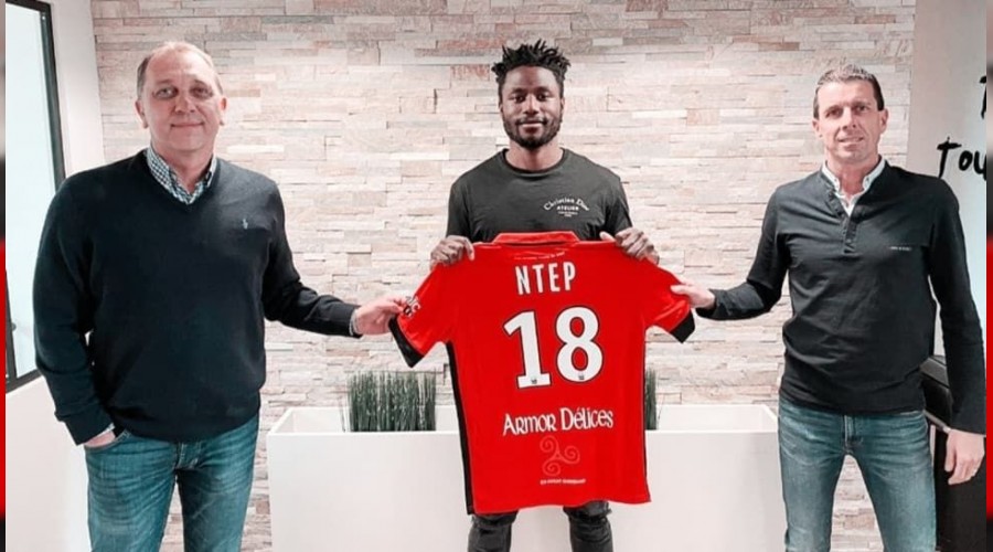 Ntep, 2. Lig'e transfer oldu