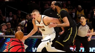 Nuggets'ın yıldızları galibiyeti getirdi
