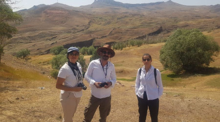 Nuh'un Gemisi'nin indiği yerde 7 bin yıllık yaşam izleri ortaya çıktı
