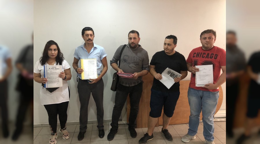 O imza başlarına dert oldu