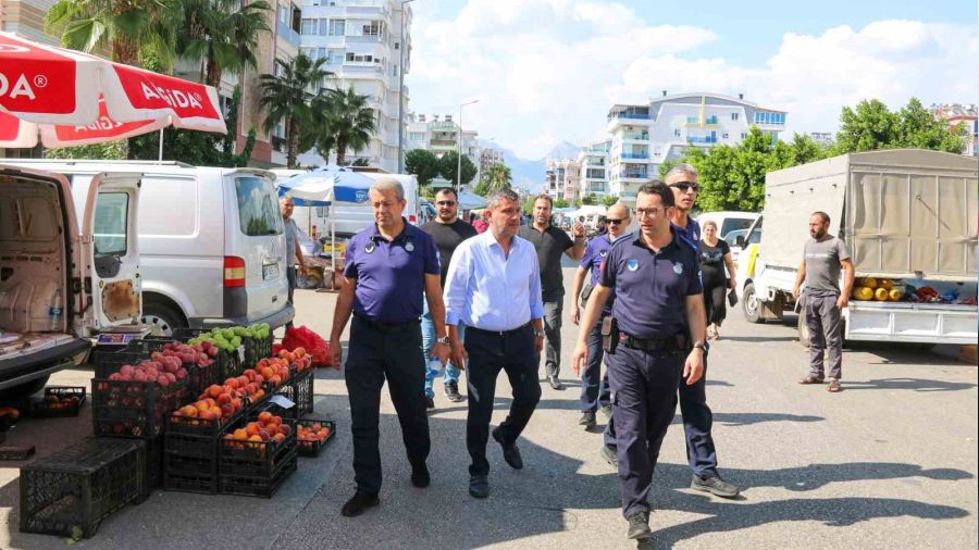 Oda başkanını denetimde şoke eden manzara
